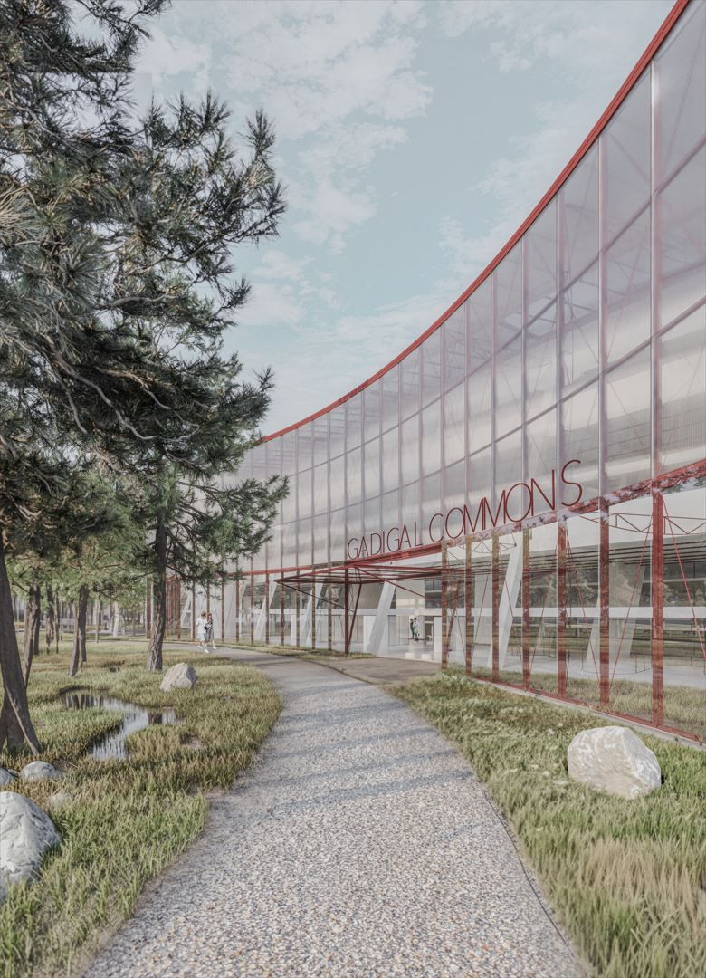 Gadigal Commons — Institutional