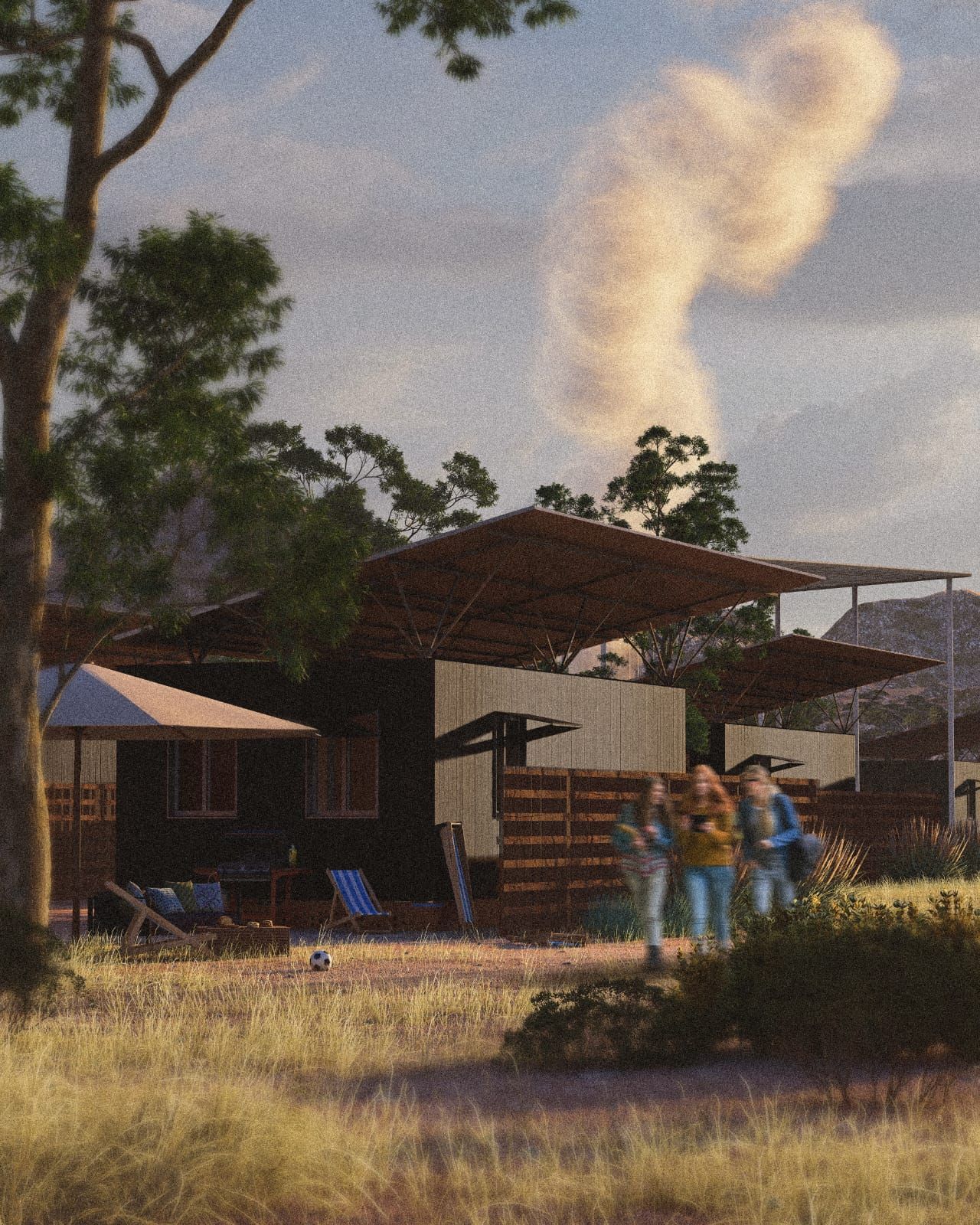 Stewardship — Multi-generational co-housing